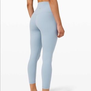 lululemon leggings blue